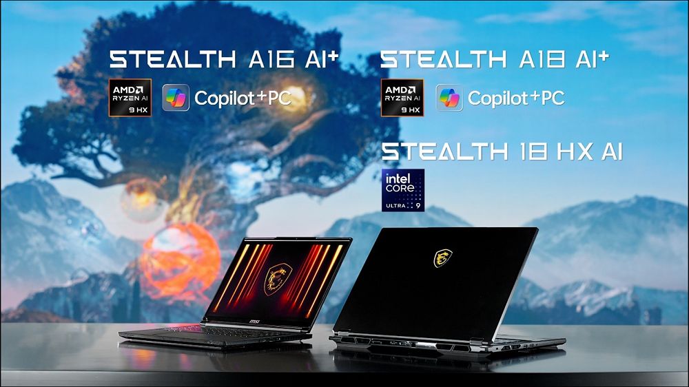 全新世代 MSI GeForce RTX 50 系列筆記型電腦發表：龍魂鍛造 制霸遊戲戰場 - 電腦王阿達