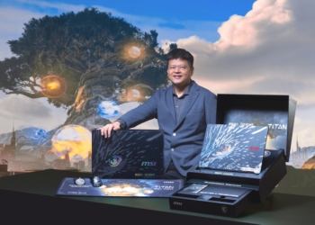 全新世代 MSI GeForce RTX 50 系列筆記型電腦發表：龍魂鍛造 制霸遊戲戰場