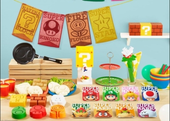 超級瑪利歐居家派對一番賞 7-11 開賣：讓你的派對充滿遊戲樂趣！