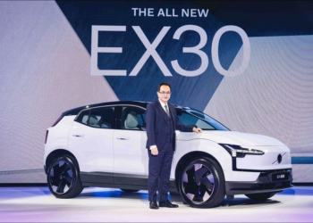 創世代北歐極智純電休旅：The All New Volvo EX30 正式登陸台灣