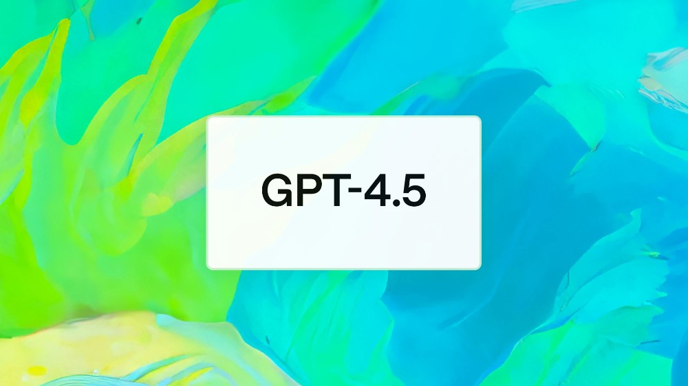 ChatGPT Plus 現在也能使用 GPT-4.5 了，但是有用量限制 - 電腦王阿達