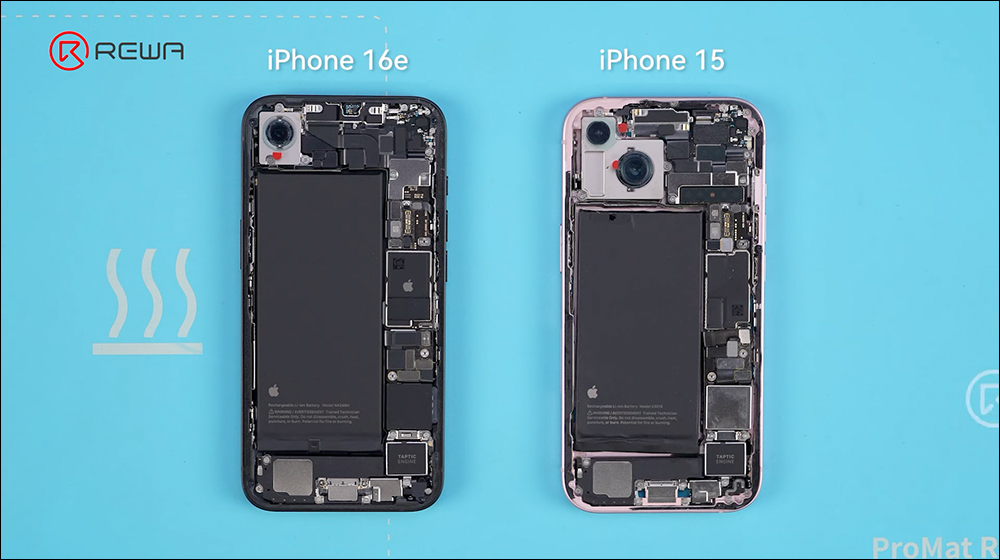 iPhone 16e 拆解影片揭曉電池容量！ 4,005mAh 比 iPhone 16 Pro 更大 - 電腦王阿達