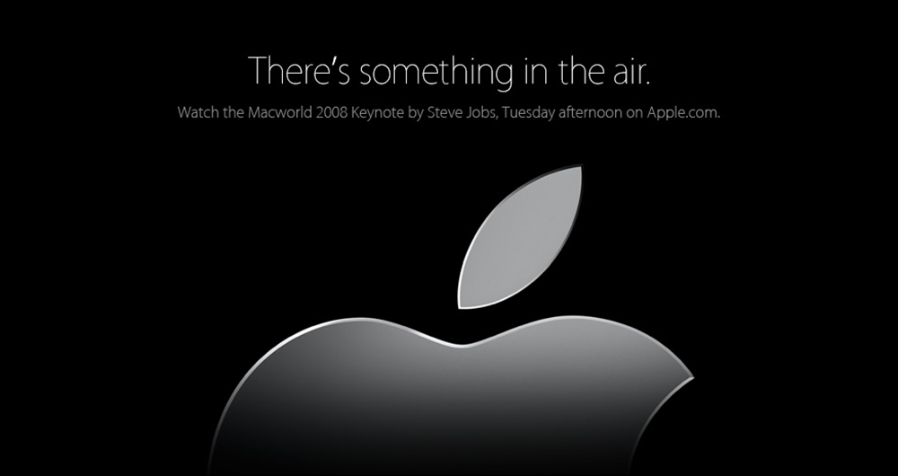 Tim Cook 暗示全新 MacBook Air 將於本週推出！預告呼應 17 年前初代 MacBook Air 的廣告宣傳標語 - 電腦王阿達