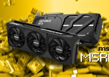 RTX 5070 Ti 也不例外的變更貴，已經有品牌商悄悄提高售價