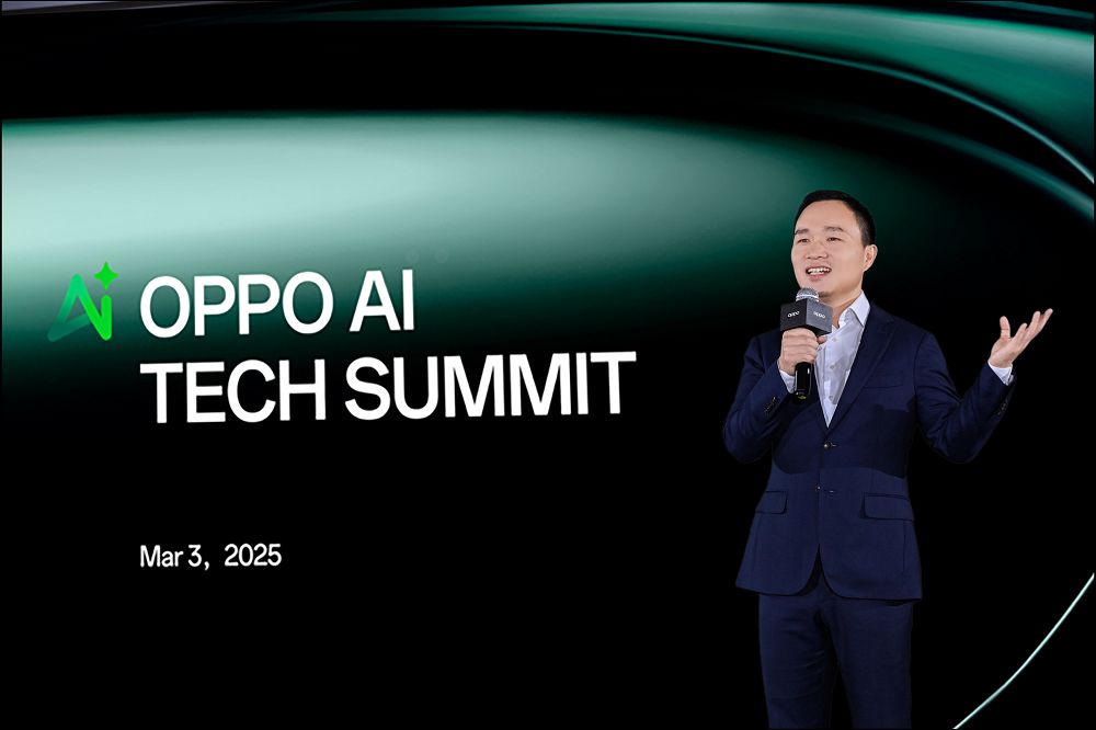 OPPO發佈全新AI戰略：引領手機AI未來，打造全面、安全、創新的AI體驗 - 電腦王阿達