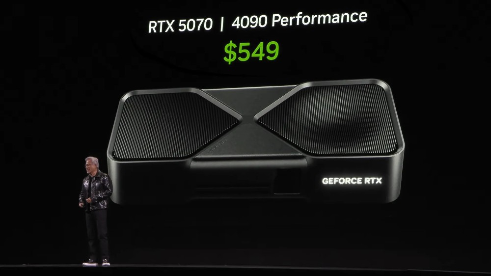 各種酸！國外評測 RTX 5070 顯卡：有史以來最糟的 70、NVIDIA 說謊 - 電腦王阿達