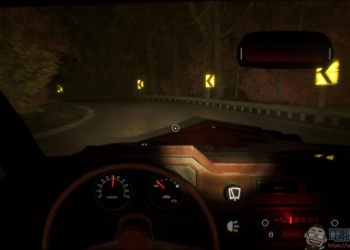 開車模擬器《AM》，恐怖女鬼讓你開到腿軟的駕駛生存遊戲！