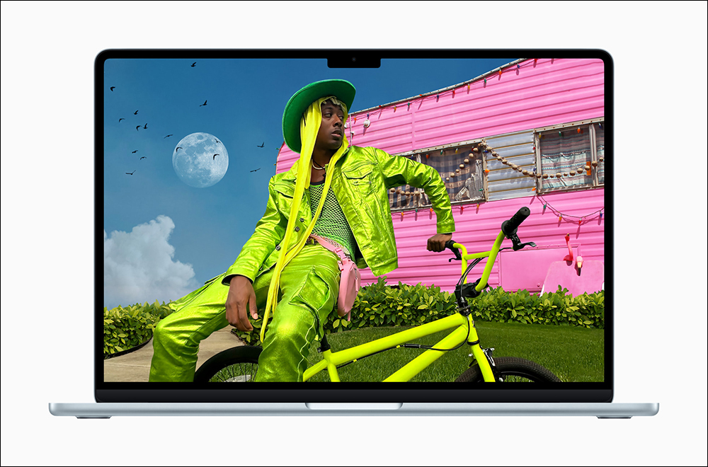 M4 晶片加持！全新 MacBook Air 效能大升級，天藍色美翻天！ - 電腦王阿達