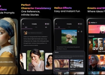 海螺 AI 手機應用程式正式上架，iOS 和 Android 用戶快來體驗免費影片生成服務