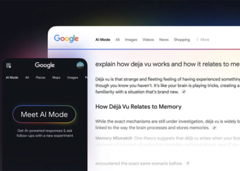Google 搜尋開始測試「AI Mode」，想成為更細緻入微的幫手