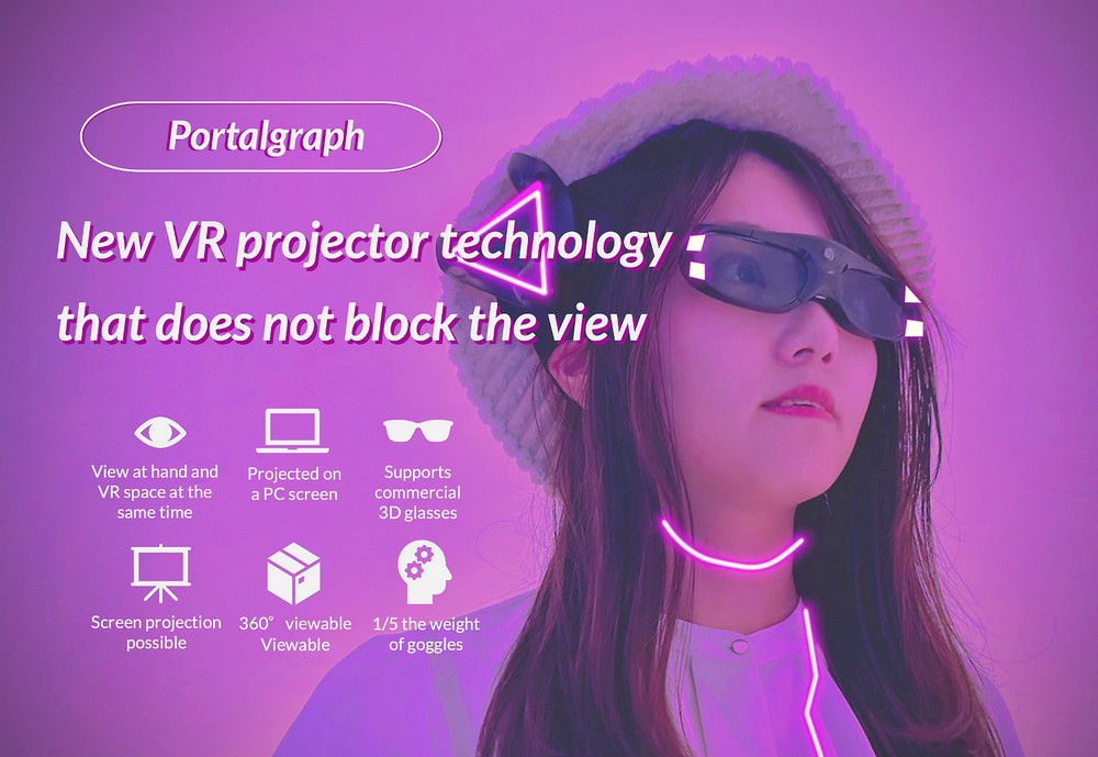 日本 Portalgraph 技術讓虛擬角色跳出螢幕，顛覆 VR 體驗！ - 電腦王阿達