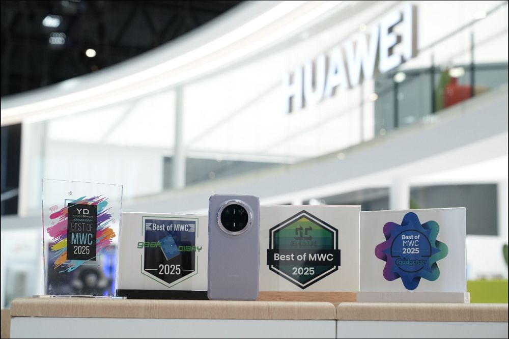 華為新品於MWC 2025大放異彩：創新科技引領全球行動通訊產業 - 電腦王阿達