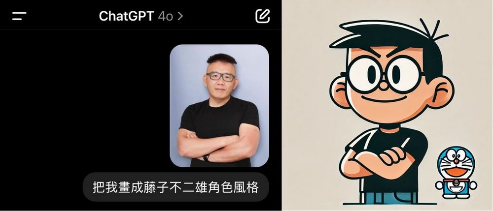 ChatGPT 圖片生成新玩法！把自己變成飛天小女警、名偵探柯南和 JoJo 的奇幻冒險風格 - 電腦王阿達