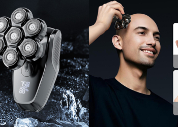 小米有品推出「光頭神器」，搭載 7 刀頭！括鬍、剃頭都可以，像是放大版的電動刮鬍刀