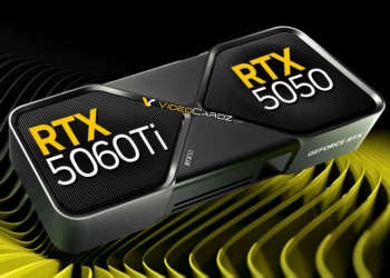 NVIDIA RTX 5050、RTX 5060 Ti 規格洩漏，前者可能只有 GDDR6