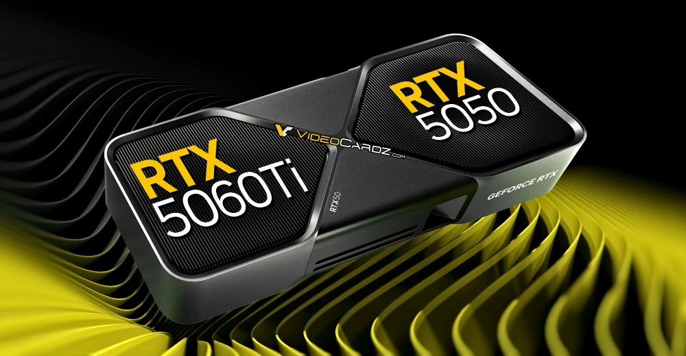 NVIDIA RTX 5050、RTX 5060 Ti 規格洩漏，前者可能只有 GDDR6 - 電腦王阿達