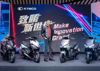 光陽 KYMCO MIG 9 頂級白牌電車上市，最高享 36 個月不分尖、離峰「超級騎到飽」