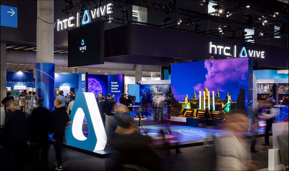 HTC 於 MWC 2025 展示創新科技：VIVERSE、XR、AI 與 5G 引領未來數位體驗 - 電腦王阿達