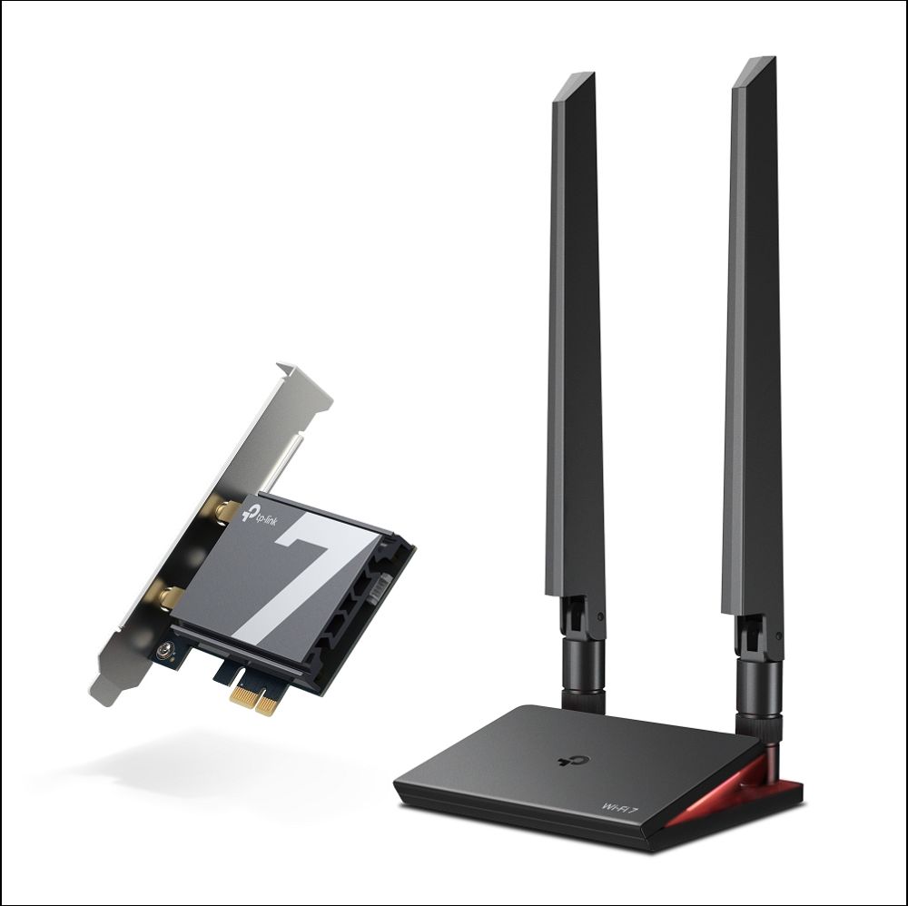 全台首款 Wi-Fi 7 高增益USB3.0網卡 TP-Link Archer TBE400UH 上市，輕鬆解鎖極限網速 - 電腦王阿達
