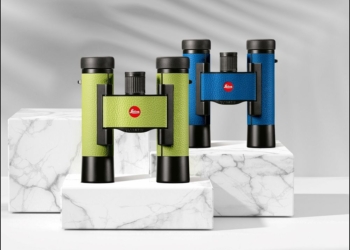 徠卡推出全新Ultravid Compact Colorline雙筒望遠鏡：結合高性能與時尚設計的便攜望遠鏡