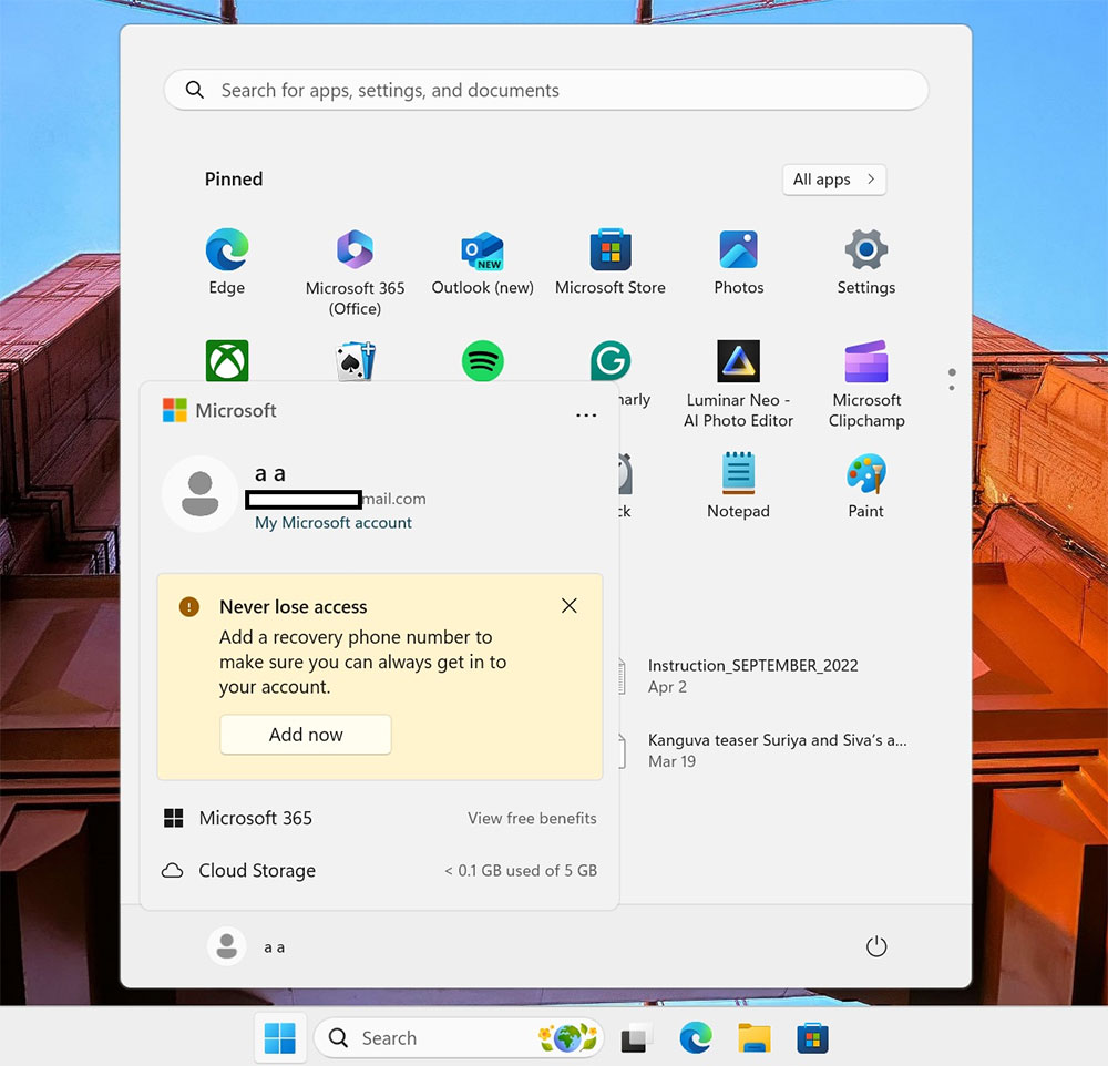 Windows 11 24H2 將發送通知，提醒利用備用 Email 保護 Microsoft 帳戶 - 電腦王阿達