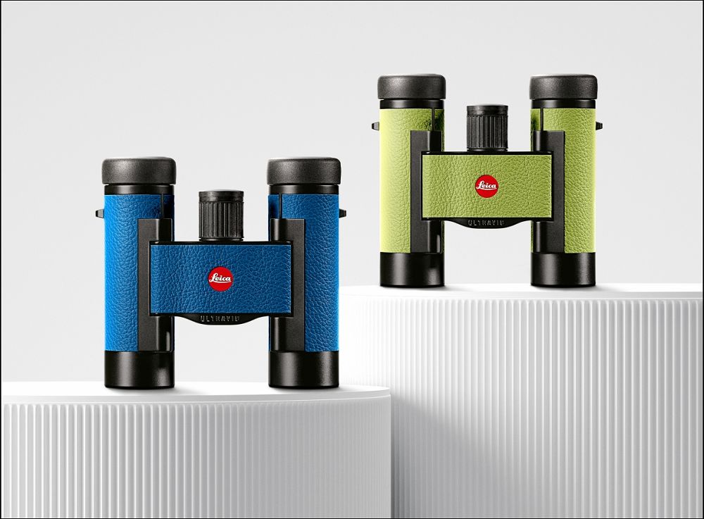 徠卡推出全新Ultravid Compact Colorline雙筒望遠鏡：結合高性能與時尚設計的便攜望遠鏡 - 電腦王阿達
