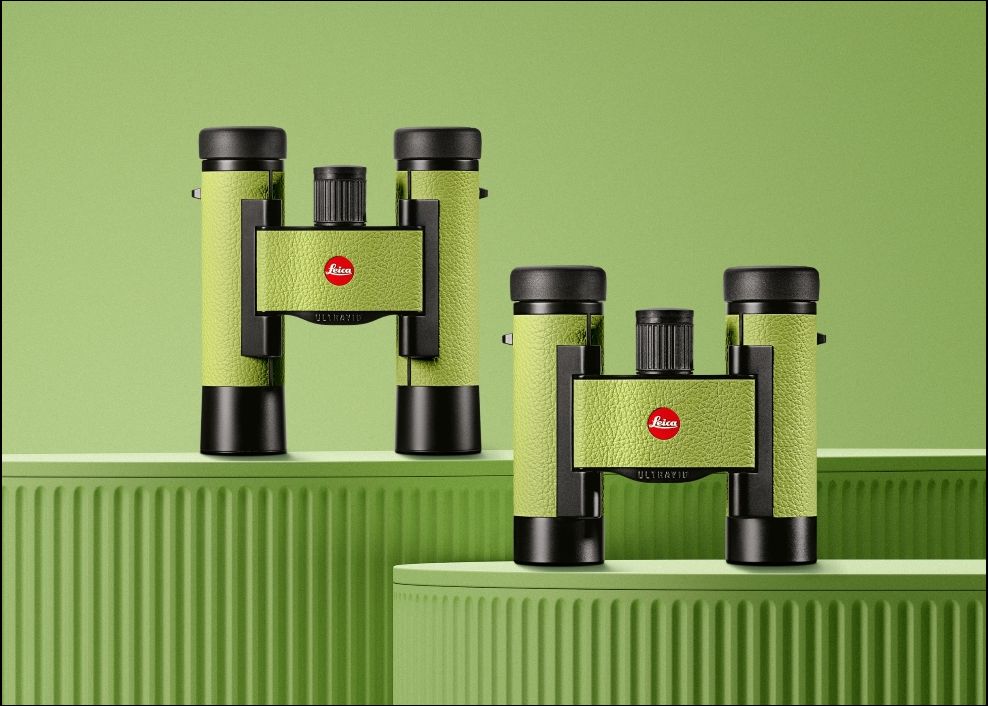 徠卡推出全新Ultravid Compact Colorline雙筒望遠鏡：結合高性能與時尚設計的便攜望遠鏡 - 電腦王阿達
