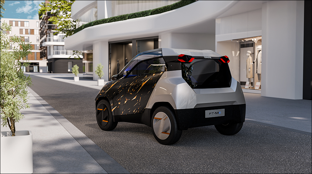 Toyota FT-Me 全新微型電動概念車亮相！沒有踏板、還能用太陽能充電，歐洲 14 歲就能開！ - 電腦王阿達