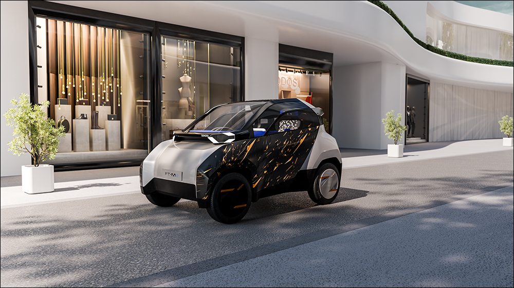 Toyota FT-Me 全新微型電動概念車亮相！沒有踏板、還能用太陽能充電，歐洲 14 歲就能開！ - 電腦王阿達
