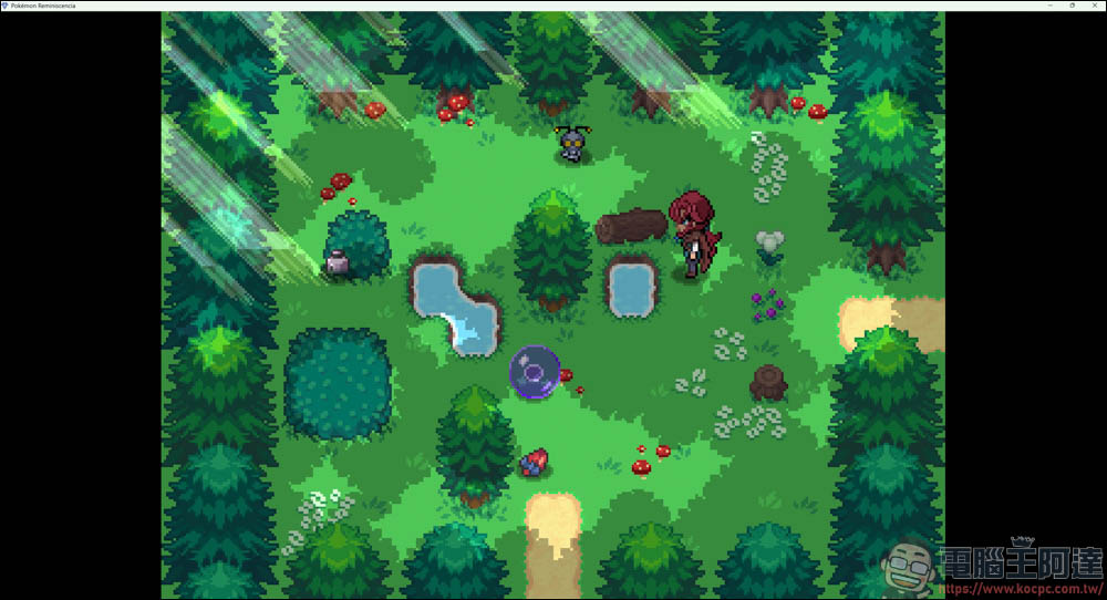 寶可夢同人遊戲《Pokémon Reminiscencia》介紹：獨特 Roguelike 玩法，探索全新寶可夢世界！ - 電腦王阿達