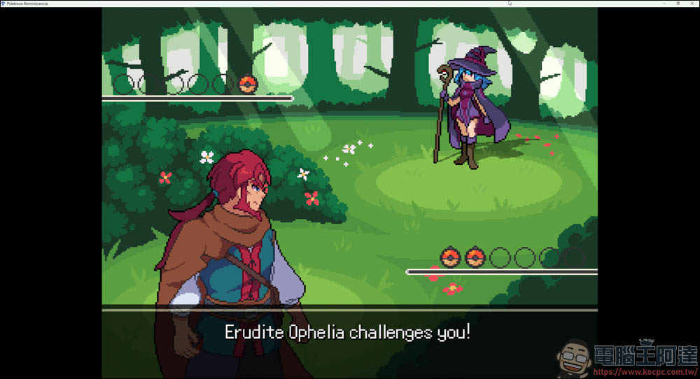 寶可夢同人遊戲《Pokémon Reminiscencia》介紹：獨特 Roguelike 玩法，探索全新寶可夢世界！ - 電腦王阿達