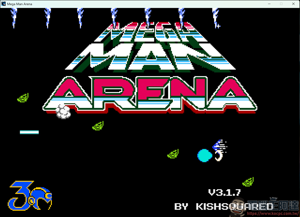 《Mega Man Arena》：粉絲自製洛克人角色大亂鬥，支援四人對戰！ - 電腦王阿達