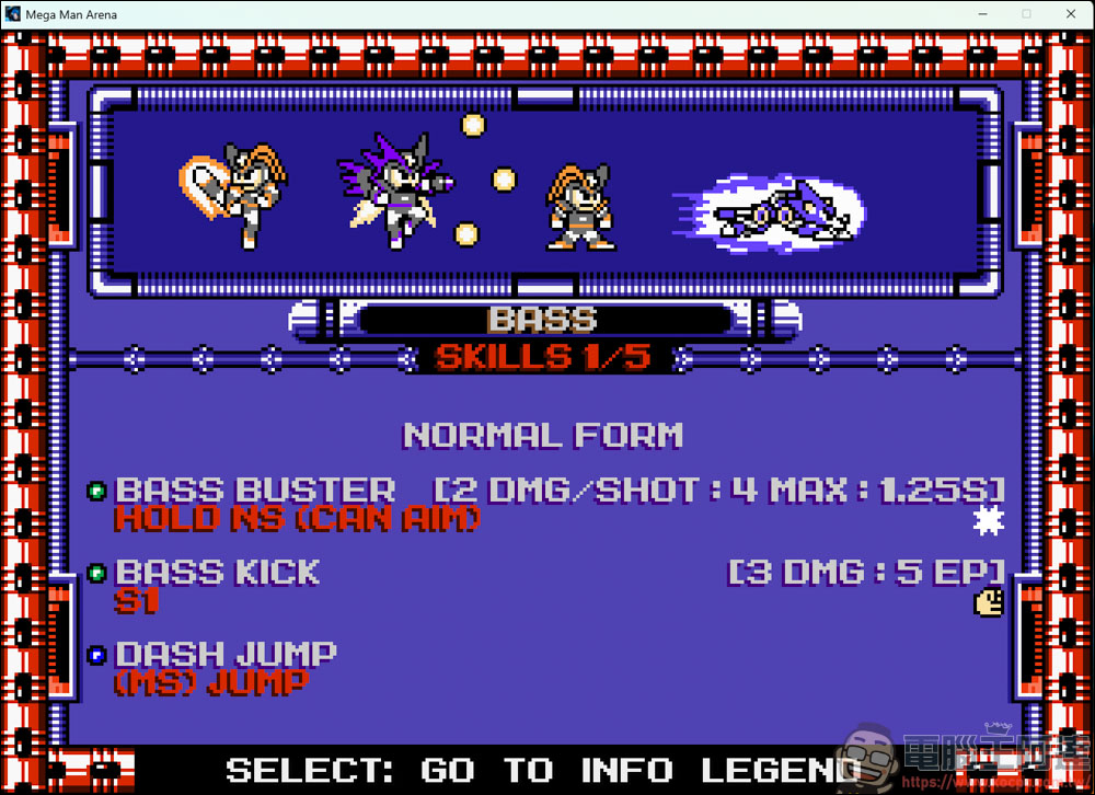 《Mega Man Arena》：粉絲自製洛克人角色大亂鬥，支援四人對戰！ - 電腦王阿達