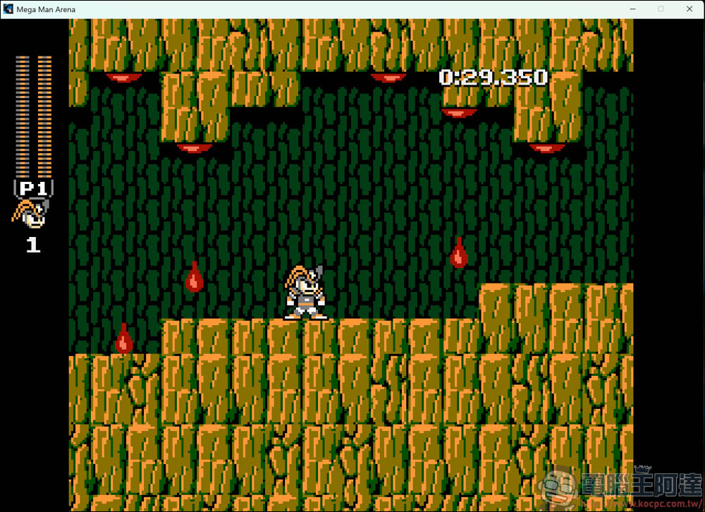《Mega Man Arena》：粉絲自製洛克人角色大亂鬥，支援四人對戰！ - 電腦王阿達