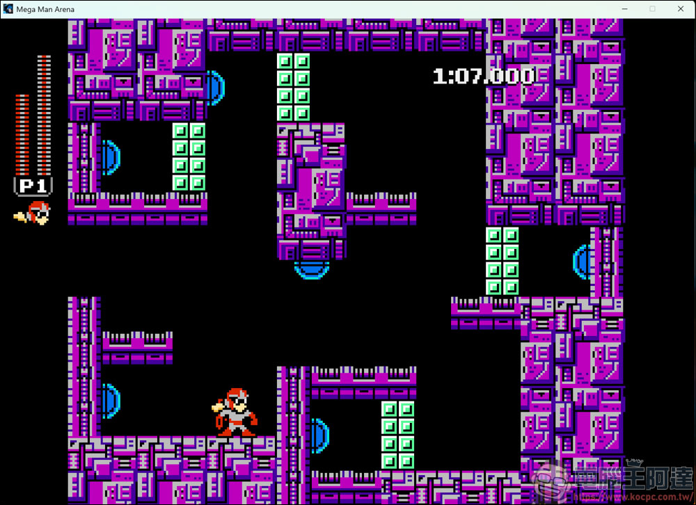 《Mega Man Arena》：粉絲自製洛克人角色大亂鬥，支援四人對戰！ - 電腦王阿達