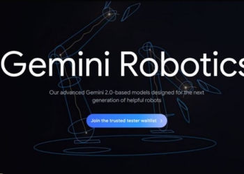 Google DeepMind 推出自家 VLA 模型「Gemini Robotics」，讓機器人能夠做到摺紙、投籃等等高精度動作