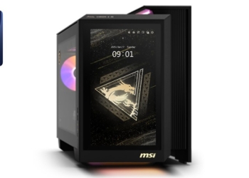 MSI 正式推出「MEG VISION X AI 2nd」電競桌機：結合尖端科技與創新設計，預購送限量贈禮