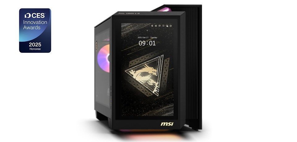 MSI 正式推出「MEG VISION X AI 2nd」電競桌機：結合尖端科技與創新設計，預購送限量贈禮 - 電腦王阿達