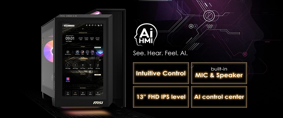 MSI 正式推出「MEG VISION X AI 2nd」電競桌機：結合尖端科技與創新設計，預購送限量贈禮 - 電腦王阿達
