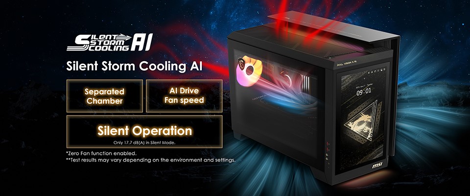 MSI 正式推出「MEG VISION X AI 2nd」電競桌機：結合尖端科技與創新設計，預購送限量贈禮 - 電腦王阿達