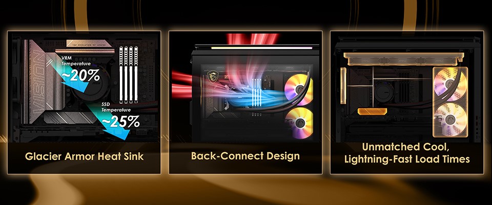 MSI 正式推出「MEG VISION X AI 2nd」電競桌機：結合尖端科技與創新設計，預購送限量贈禮 - 電腦王阿達