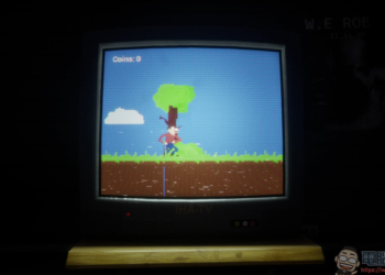 恐怖小品遊戲《REPLAY》：當你玩遊戲時，遊戲也在玩你！