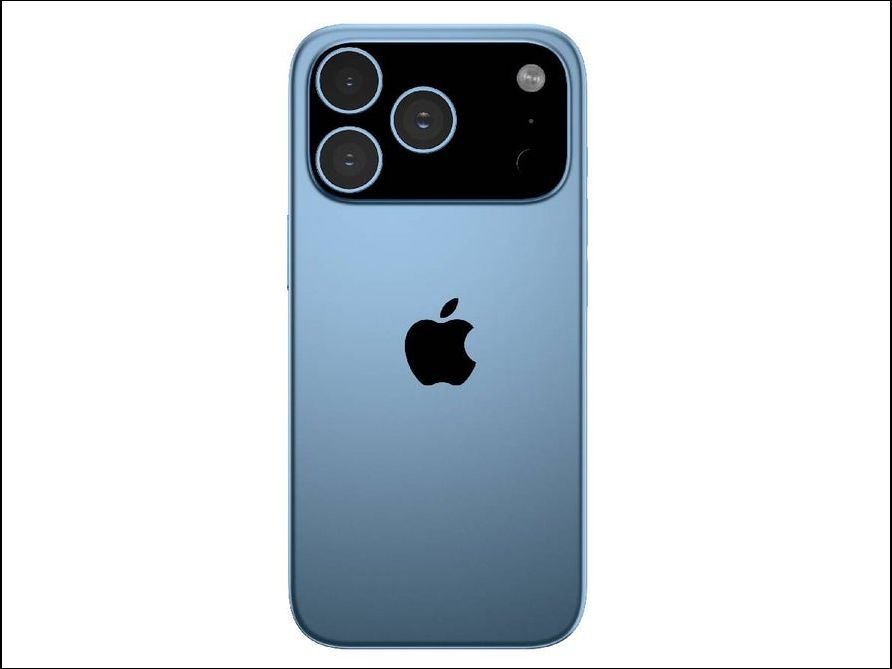 iPhone 17 Pro Max 設計曝光？疑似工廠流出金屬板照片引發熱議 - 電腦王阿達