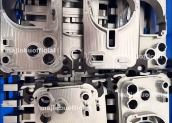 iPhone 17 Pro Max 設計曝光？疑似工廠流出金屬板照片引發熱議