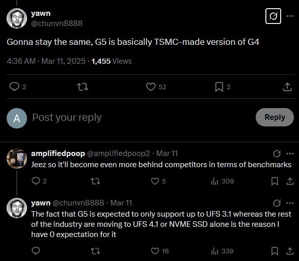 消息稱 Google Tensor G5 效能表現可能並不會因為台積電代工而改善 - 電腦王阿達