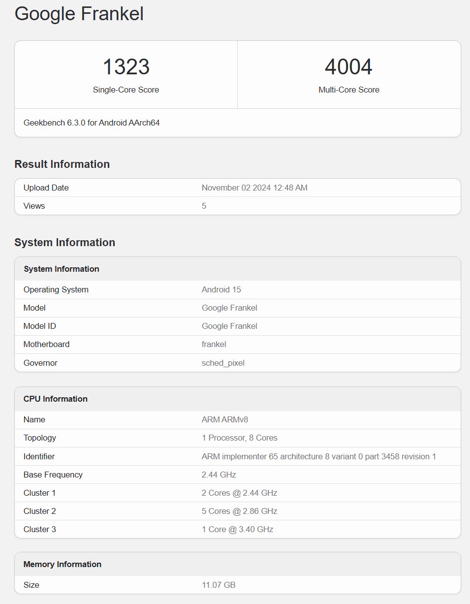 消息稱 Google Tensor G5 效能表現可能並不會因為台積電代工而改善 - 電腦王阿達