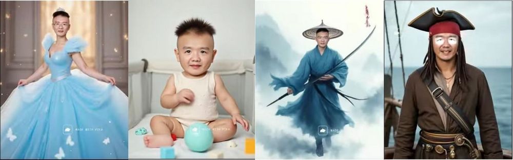 Pika 推出全新 16 種 Pikaffects 影片特效，讓你變身公主、英雄、船長等標誌性角色 - 電腦王阿達