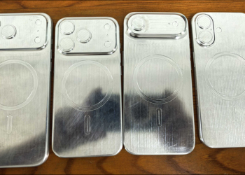 iPhone 17 全系列模型機曝光！MagSafe 全面支援，iPhone 17 Air 超薄機身引關注