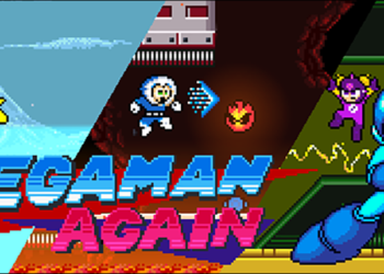 《Mega Man Again》：粉絲向洛克人致敬之作，重溫經典並加入全新元素讓遊戲變得更好玩！