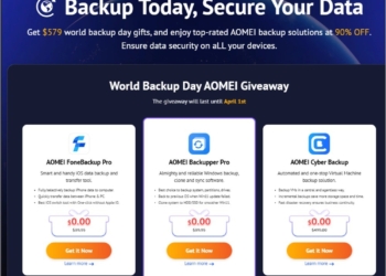 最好用 Windows 備份軟體 AOMEI Backupper Pro 專業版限免！iOS、虛擬機備份也免費拿